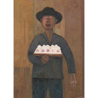 Gustavo Montoya - Ice Cream Vendor