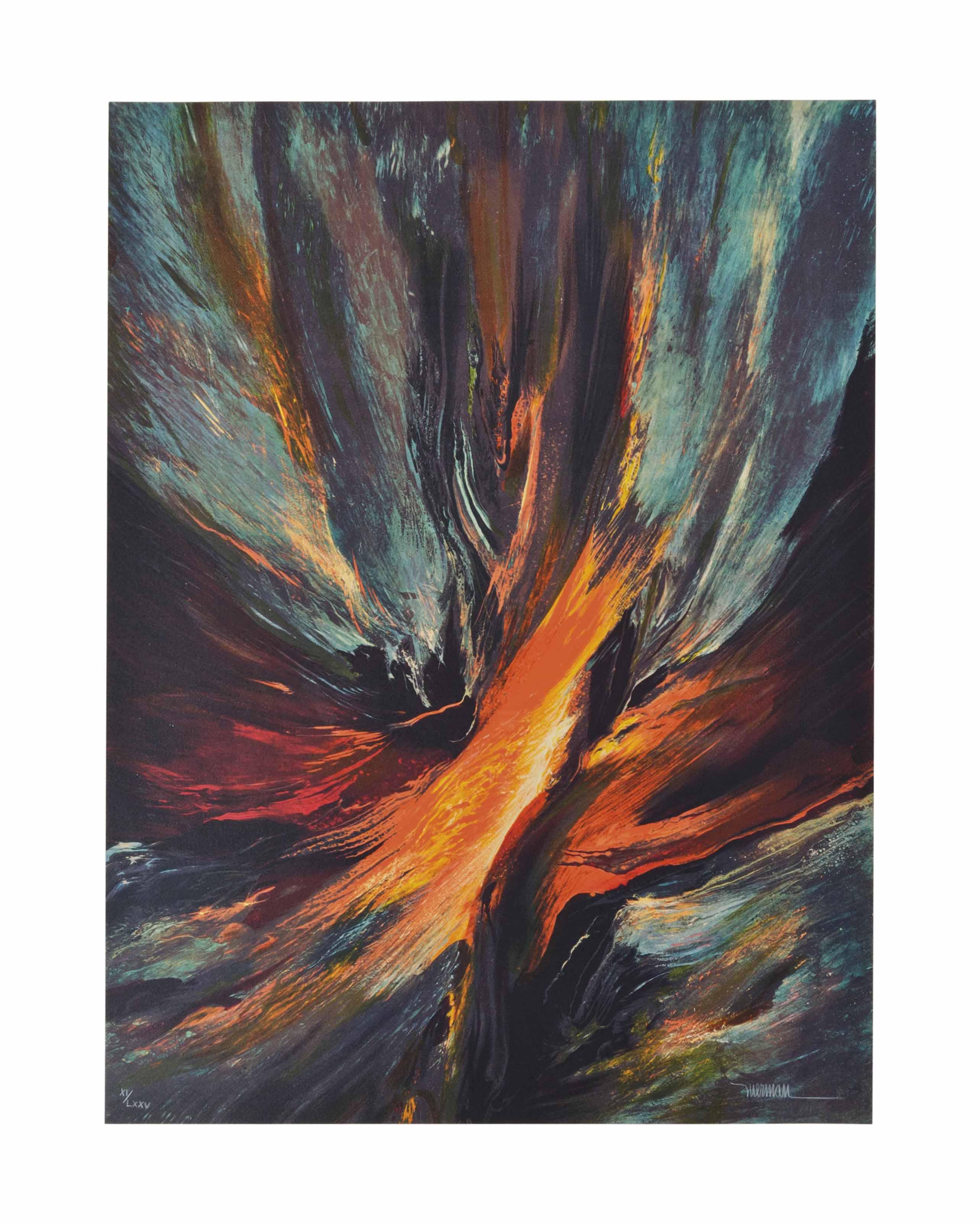 Gustavo Montoya - La Niña con mandolina; and a companion work by another hand