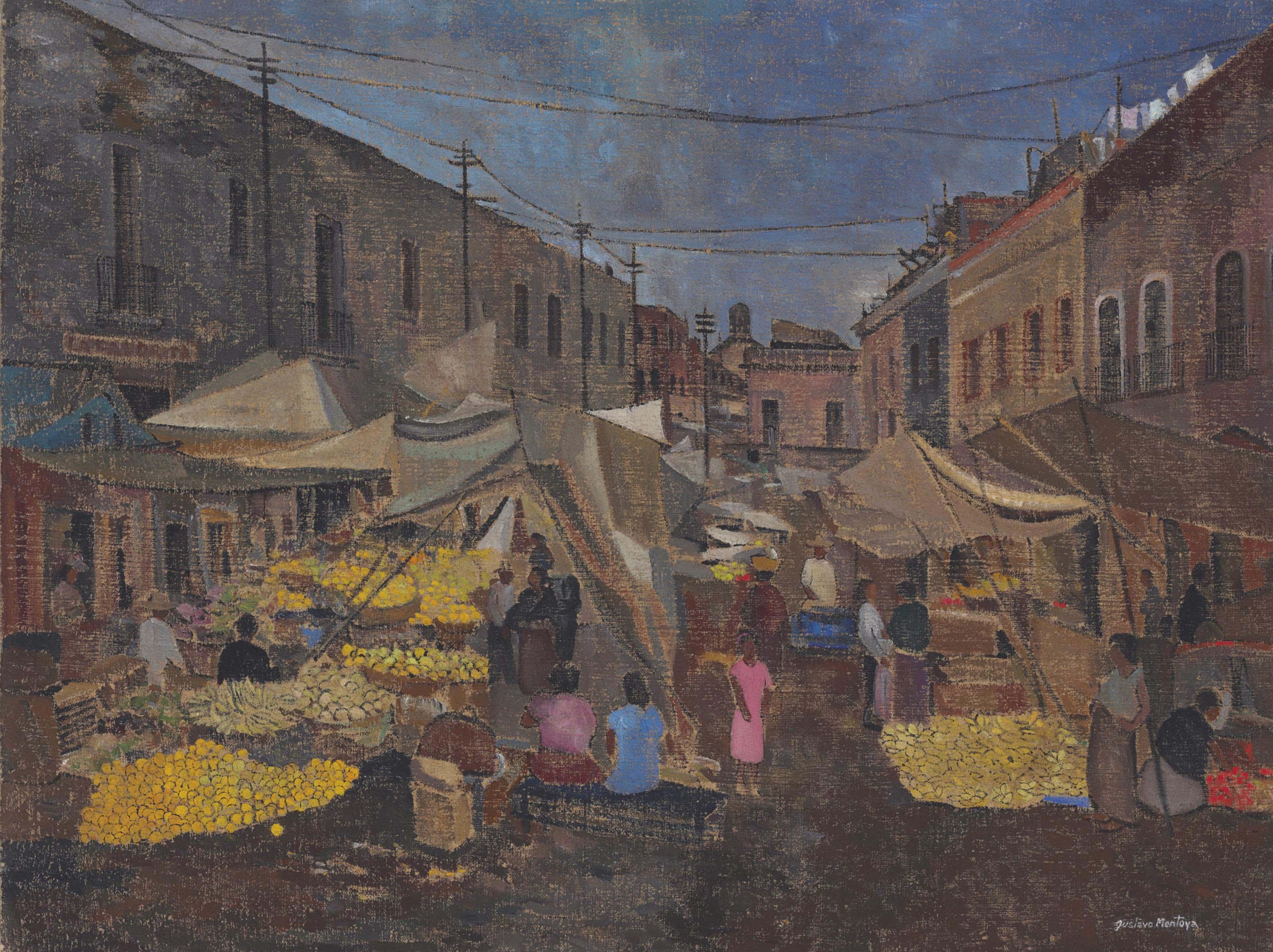 Gustavo Montoya - Market