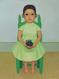 Gustavo Montoya - Niña Con Jarro