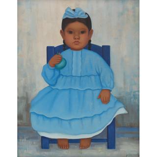Gustavo Montoya - Niña De Azul Con Guaje