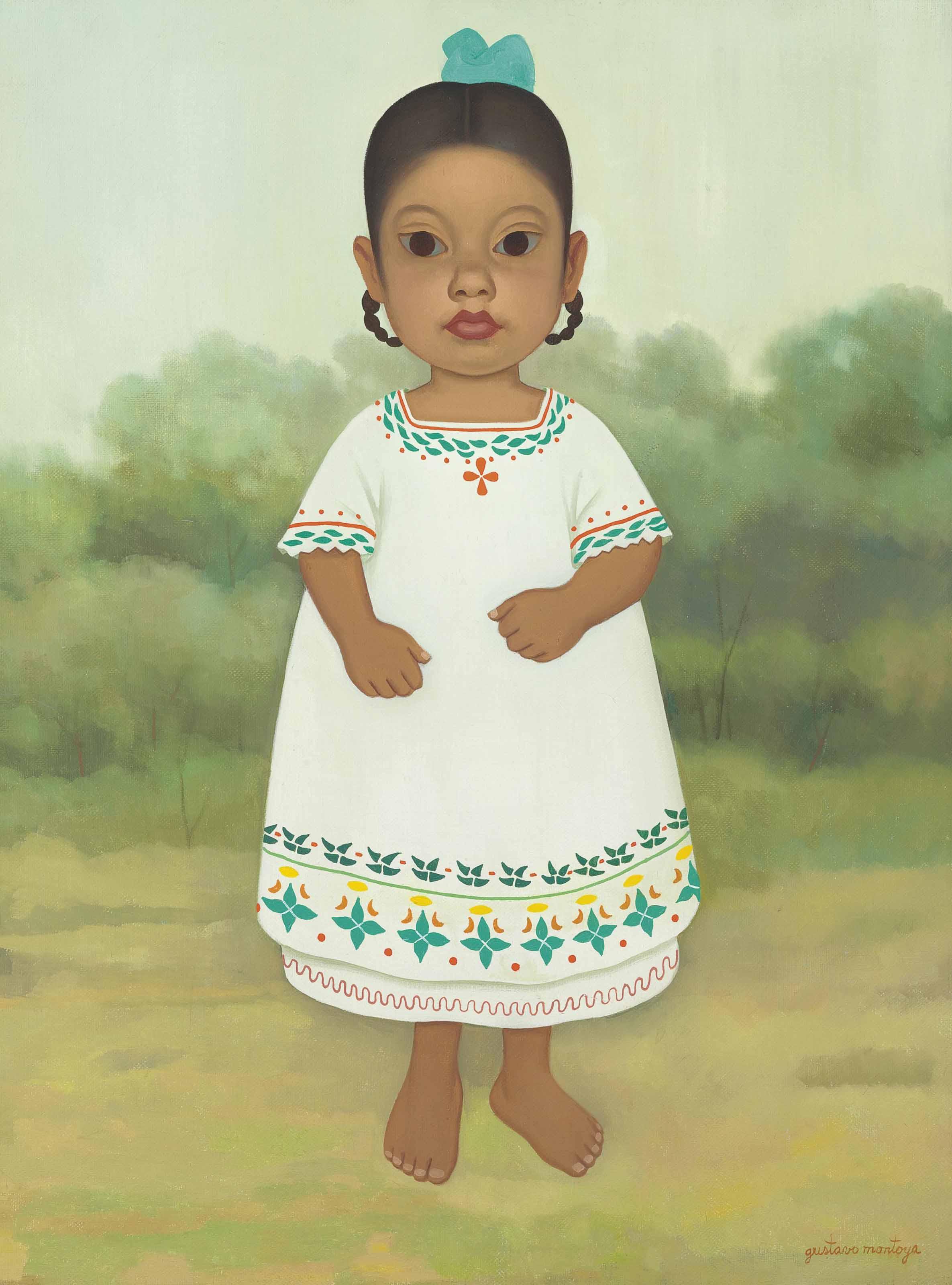 Gustavo Montoya - Niña mexicana