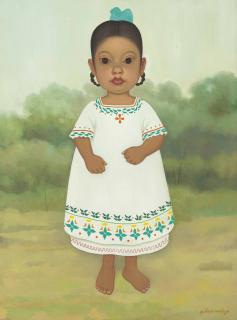 Gustavo Montoya - Niña mexicana