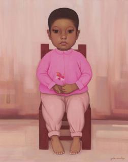 Gustavo Montoya - Niño con rehilete