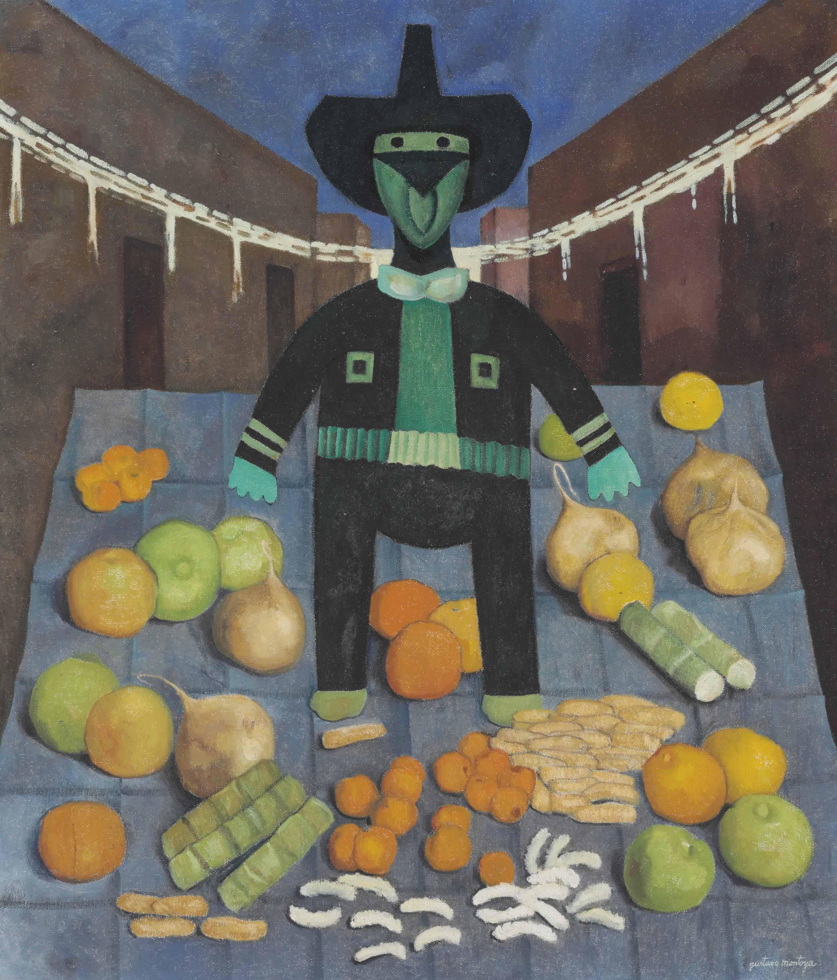 Gustavo Montoya - Piñata