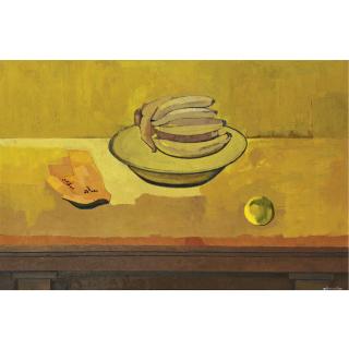 Gustavo Montoya - Still Life With Bananas