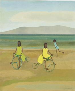 Gustavo Montoya - Untitled (Girls on Bicycles)