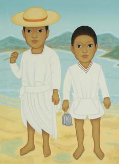 Gustavo Montoya - Untitled