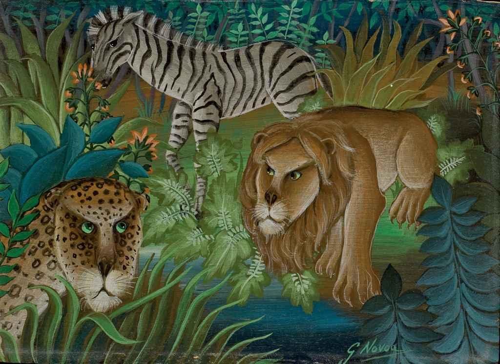 Gustavo Novoa - Jungle group