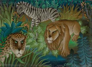 Gustavo Novoa - Jungle group