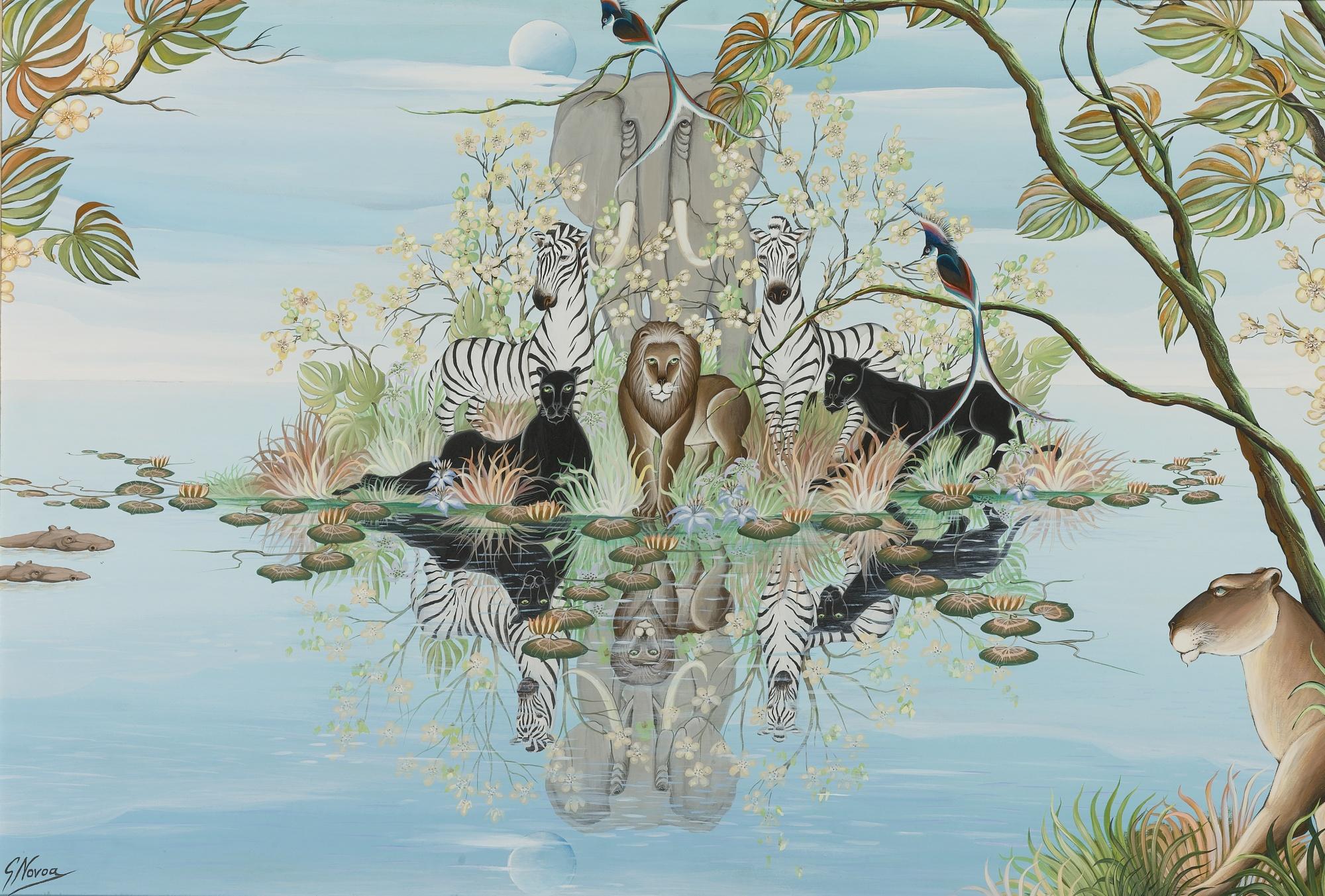 Gustavo Novoa - Leo\'S Full Moon