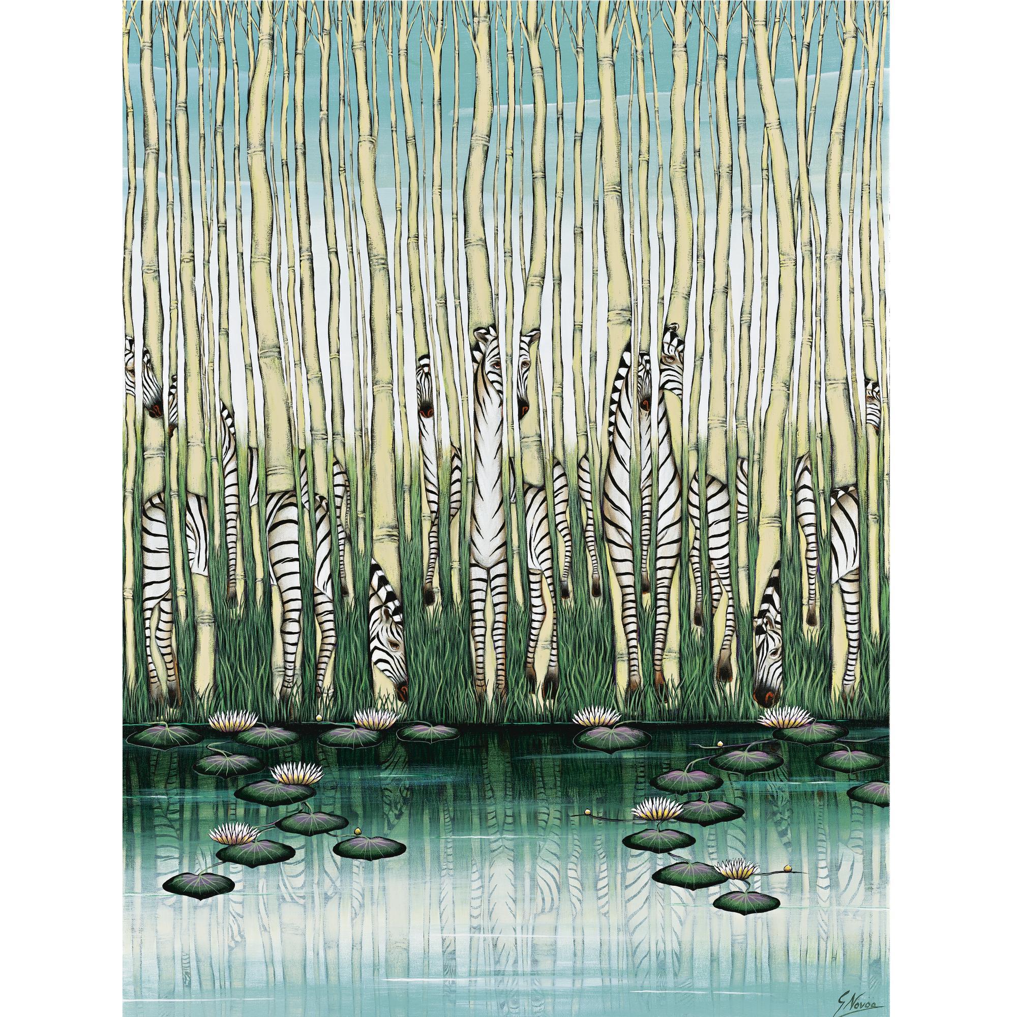 Gustavo Novoa - Virtual Zebras I