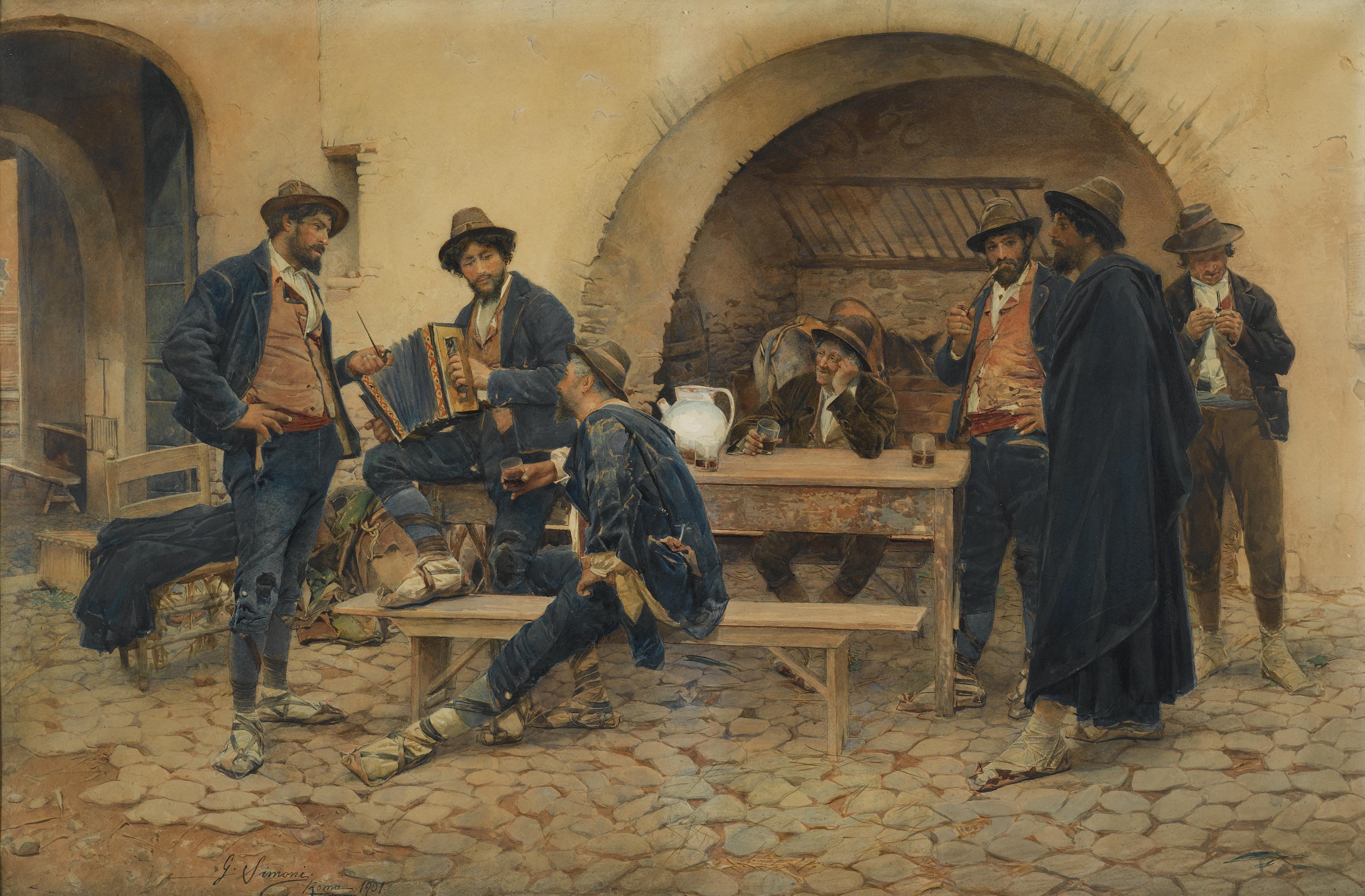 Gustavo Simoni - At The Tavern