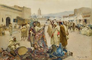 Gustavo Simoni - Italianthe Carpet Seller