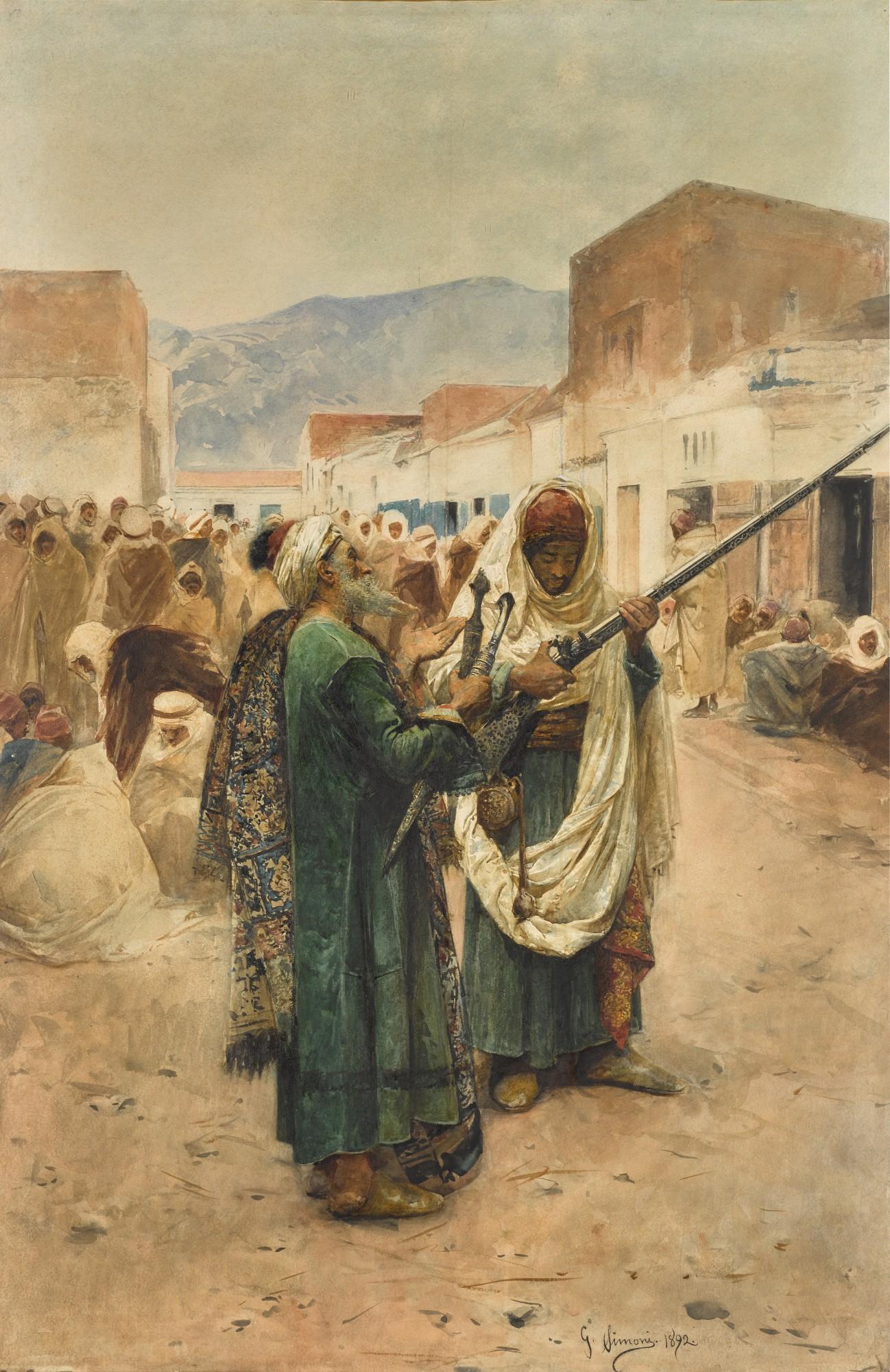 Gustavo Simoni - The Armourer