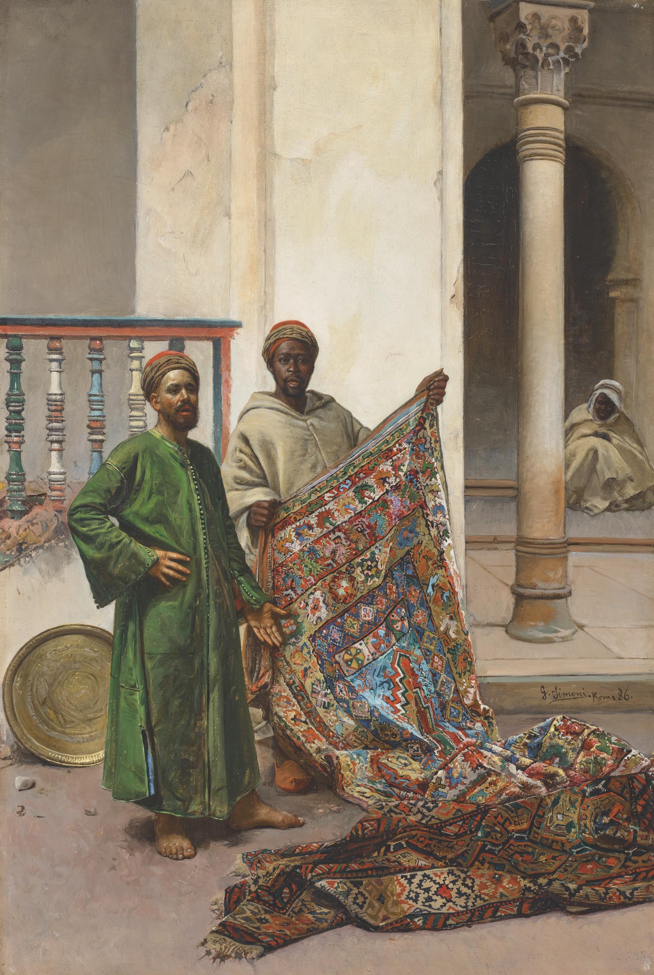 Gustavo Simoni - The Carpet Merchant
