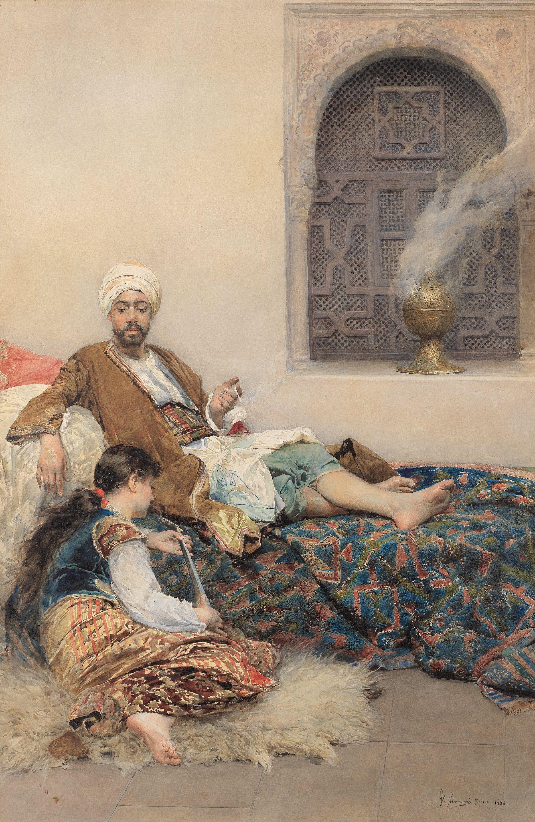 Gustavo Simoni - The favourite