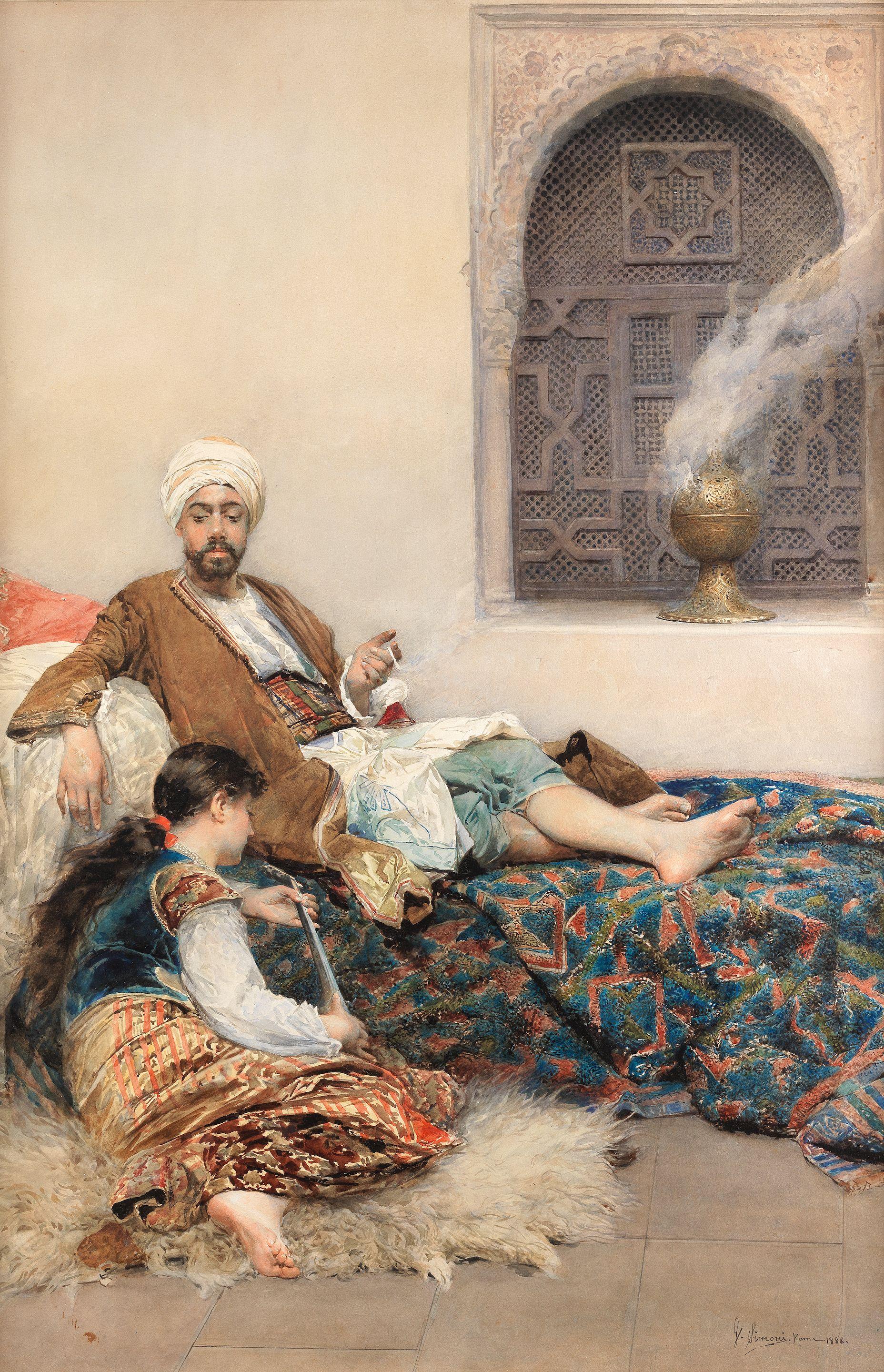 Gustavo Simoni - The favourite