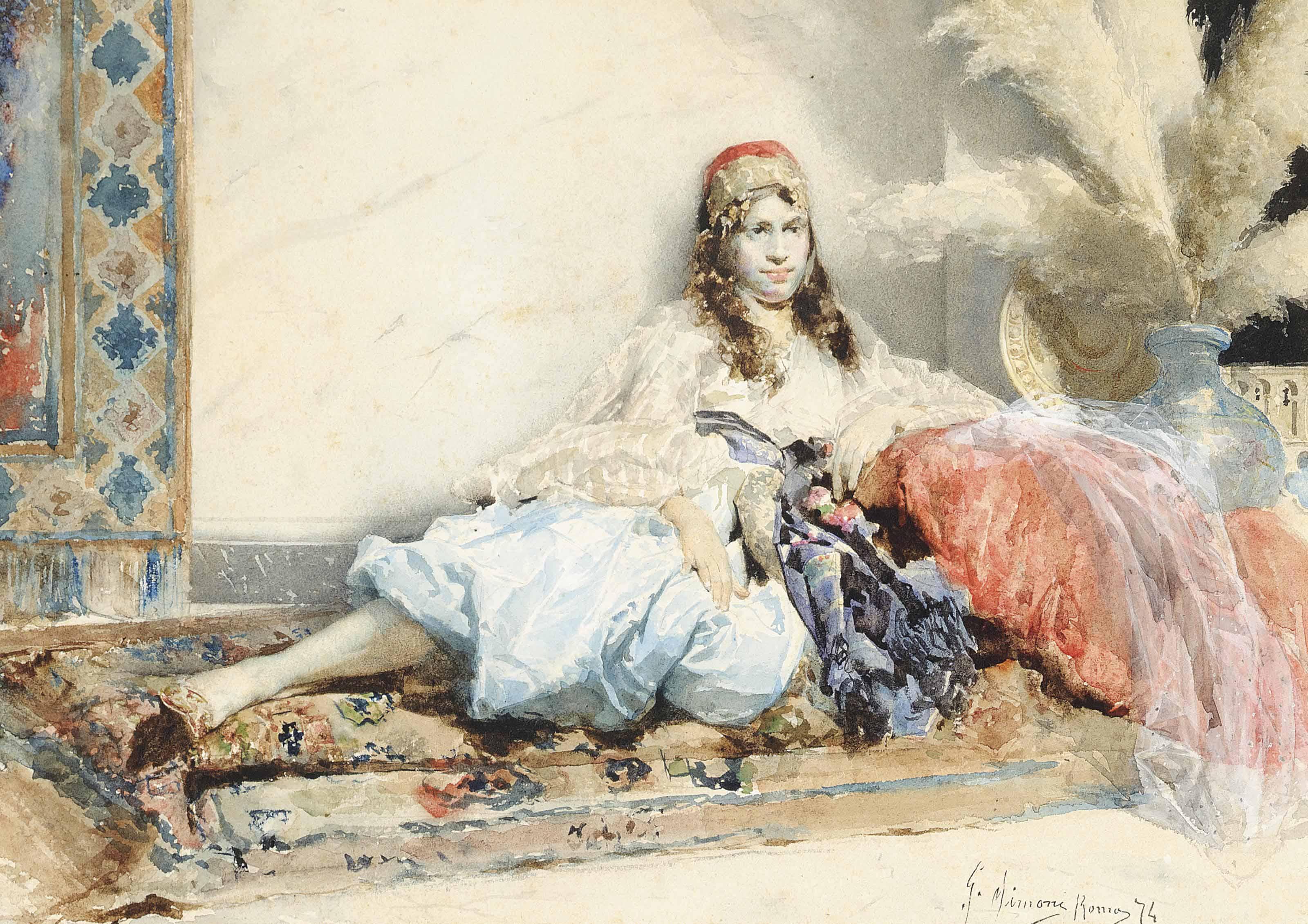 Gustavo Simoni - The Favourite