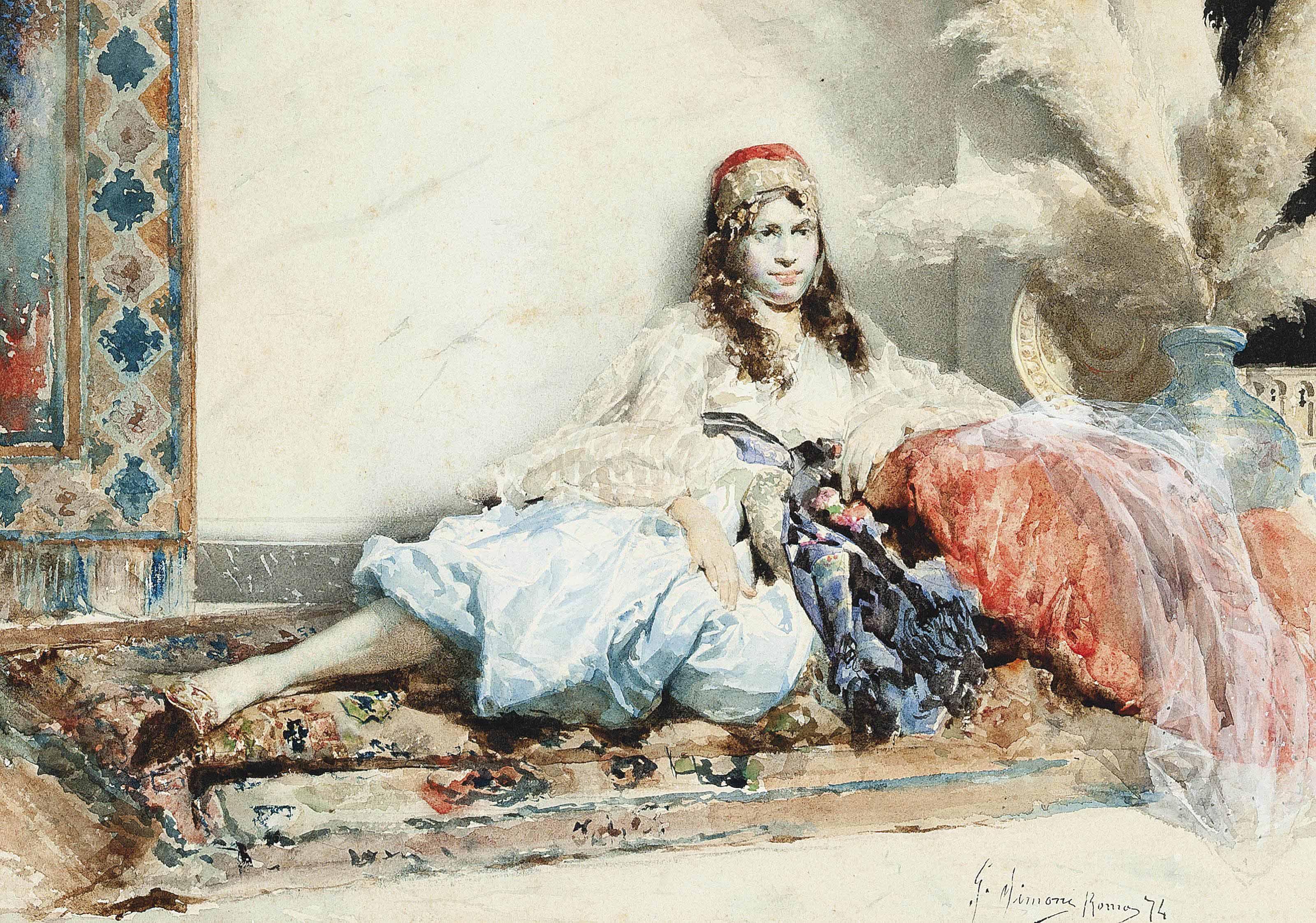 Gustavo Simoni - The favourite