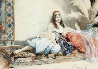 Gustavo Simoni - The favourite