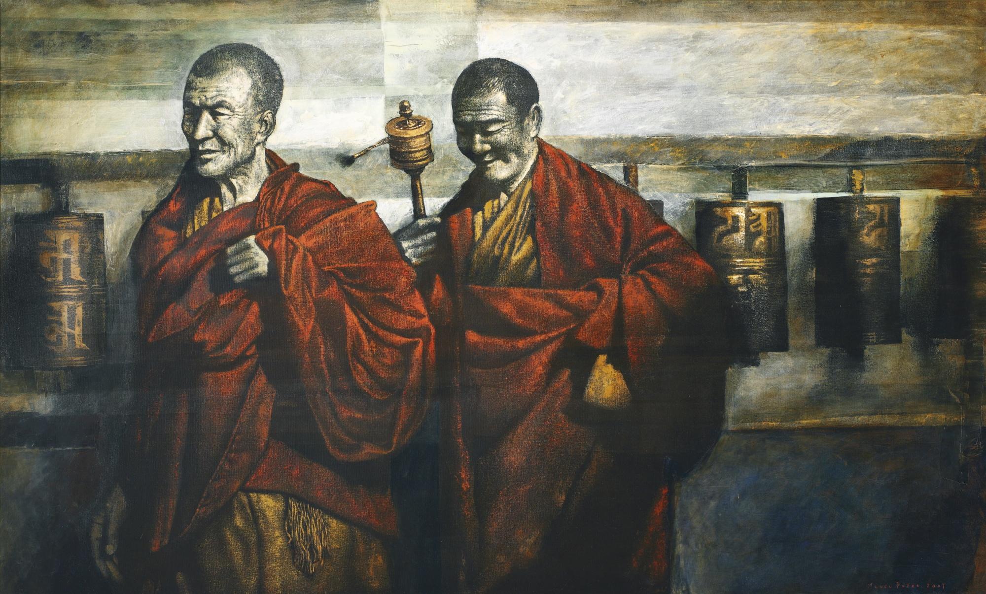 Gusti Agung Mangu Putra - Dialog Senja (Twilight Dialogue)