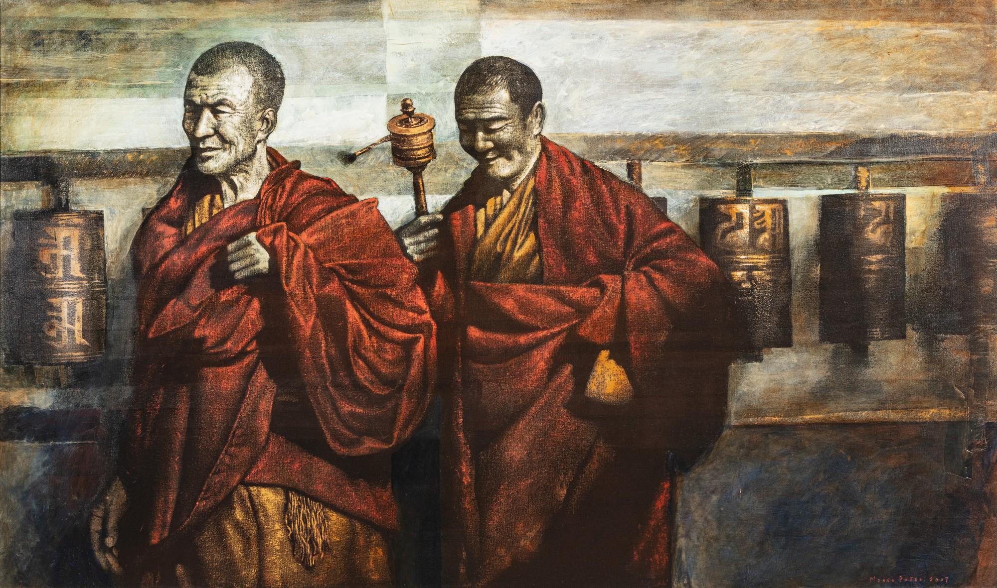 Gusti Agung Mangu Putra - Dialog Senja (Twilight Dialogue)