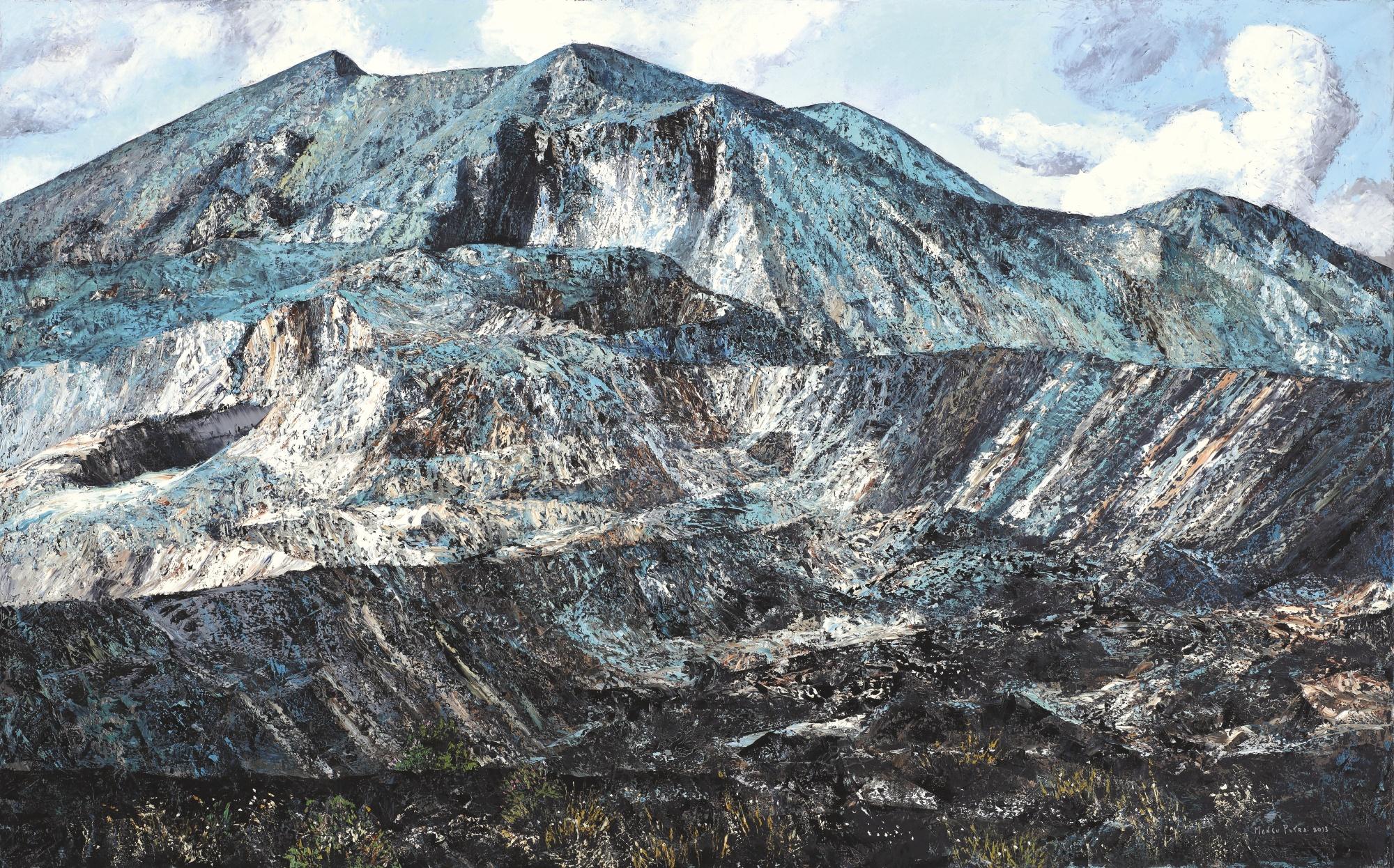 Gusti Agung Mangu Putra - Landscape Batur