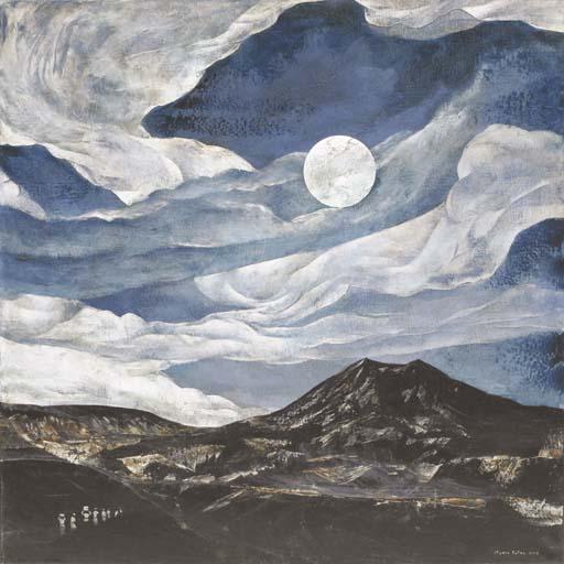 Gusti Agung Mangu Putra - Menuju sembahyang purnama (Full moon prayer)