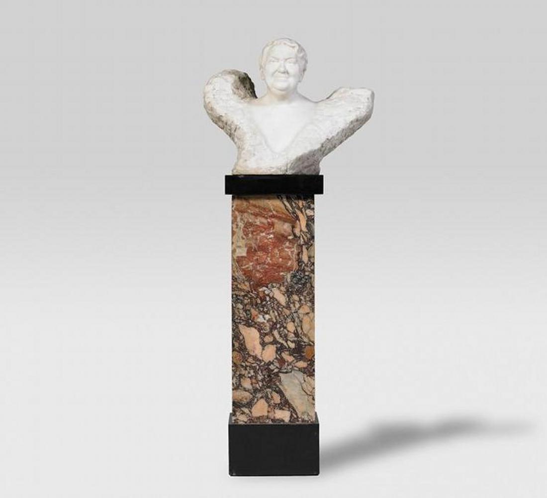 Gustinus Ambrosi - Porträtbüste eines Herren