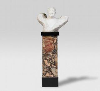 Gustinus Ambrosi - Porträtbüste eines Herren