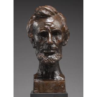 Gutzon Borglum - Bust Of Abraham Lincoln