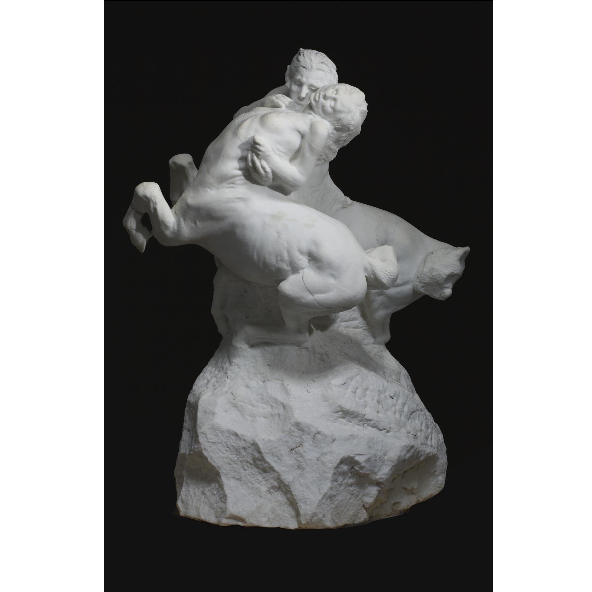 Gutzon Borglum - Centaurs