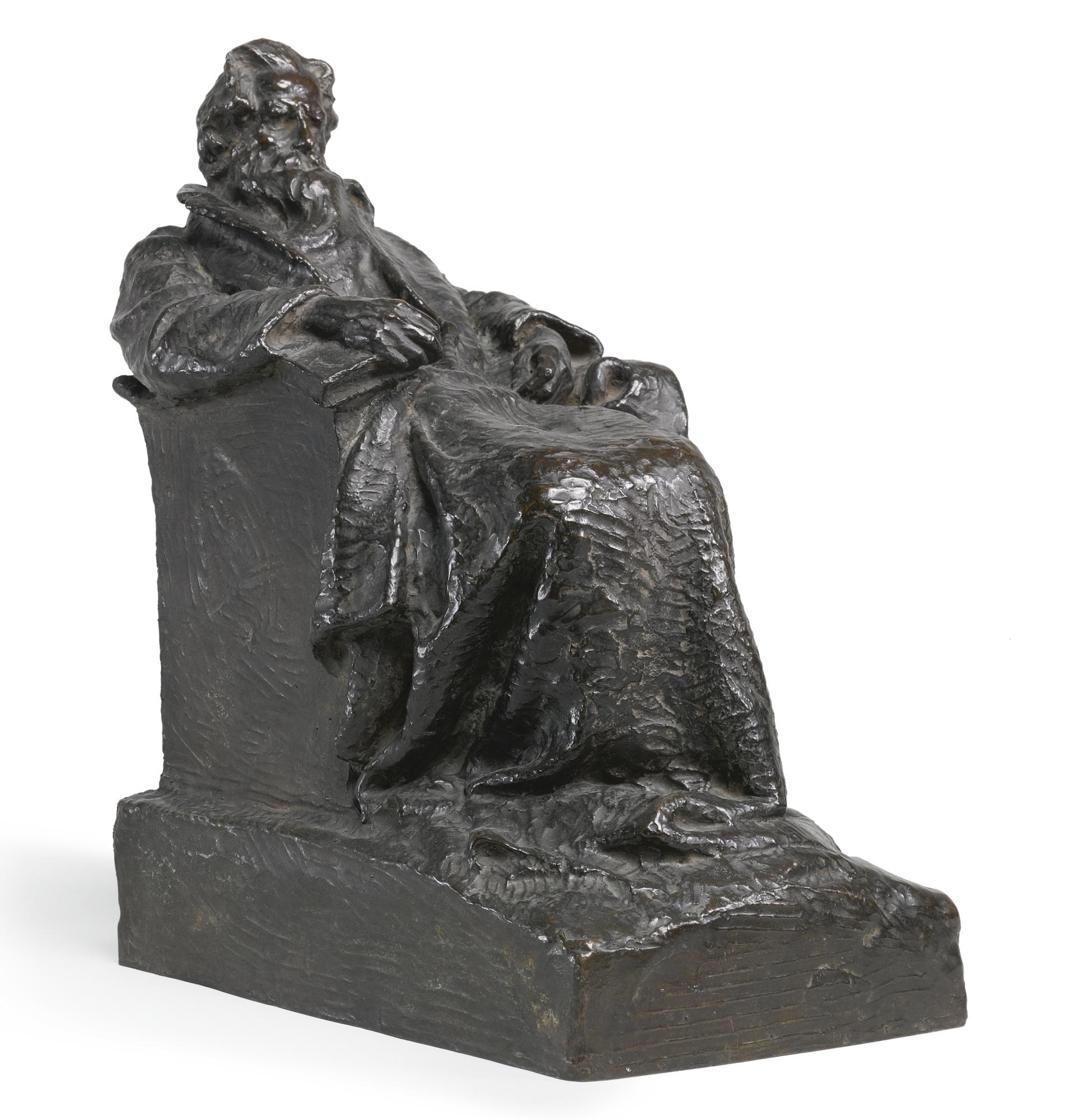 Gutzon Borglum - John Ruskin