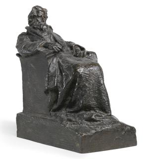 Gutzon Borglum - John Ruskin
