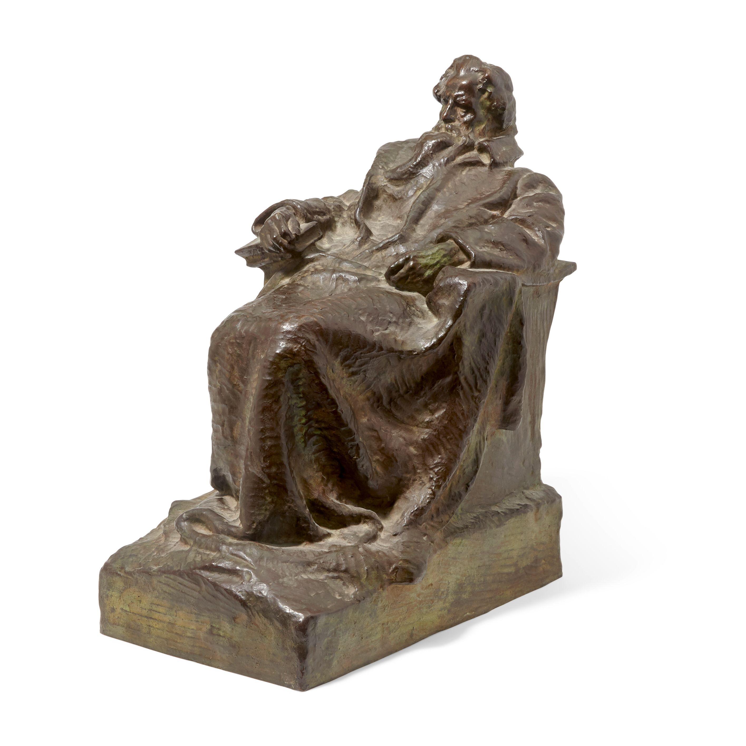 Gutzon Borglum - John Ruskin