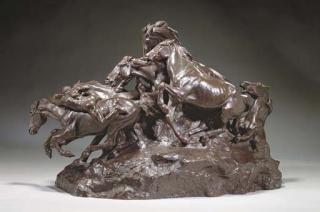 Gutzon Borglum - Mares of Diomedes\'