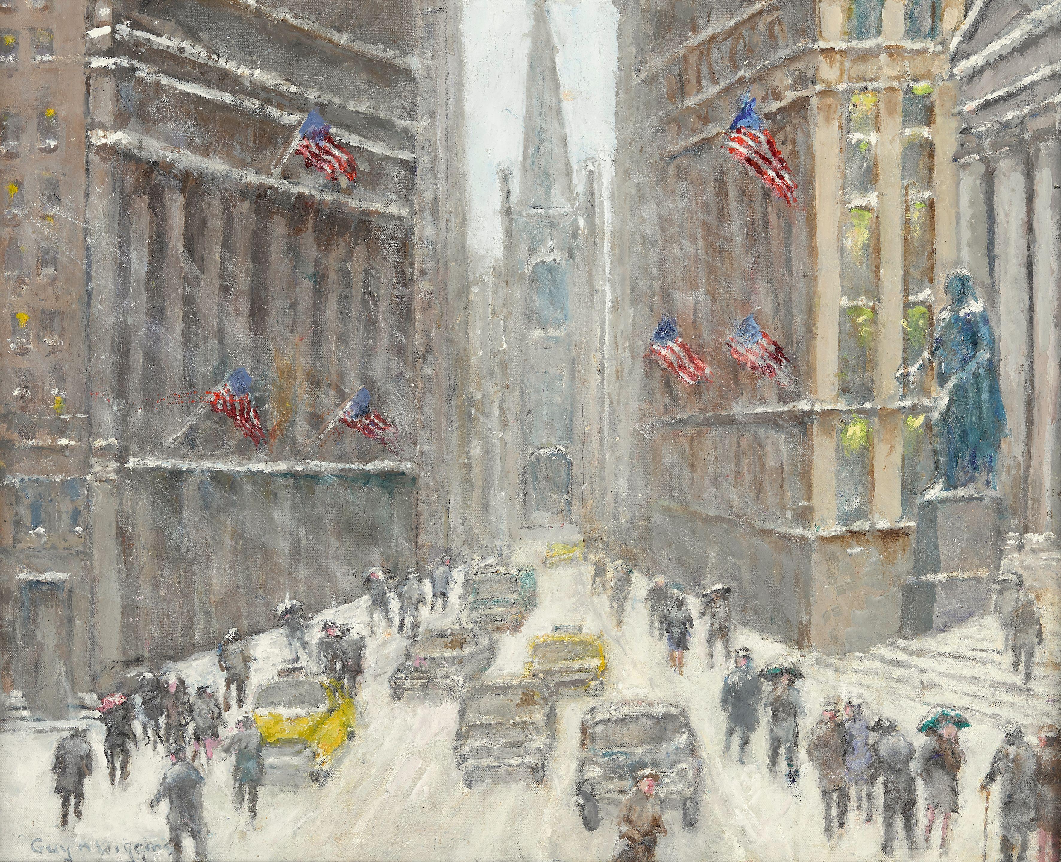 Guy A. Wiggins - Rough Weather on Wall Street