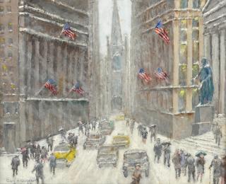 Guy A. Wiggins - Rough Weather on Wall Street