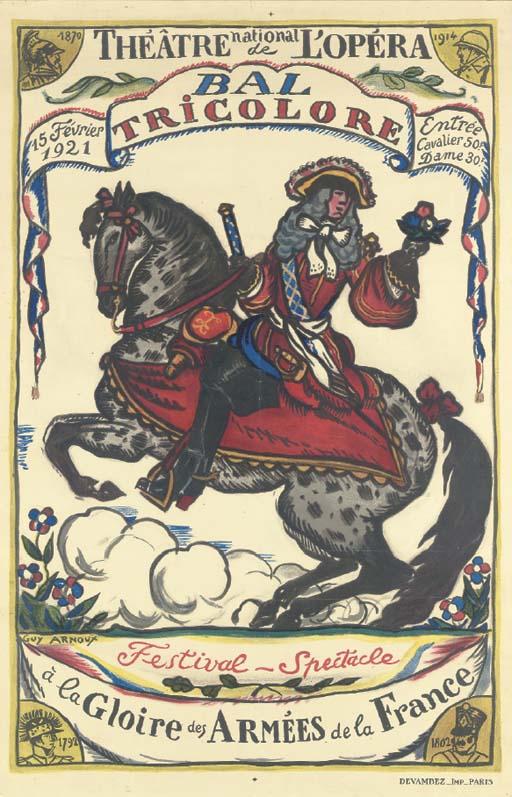 Guy Arnoux - Théâtre National de L\'Opéra