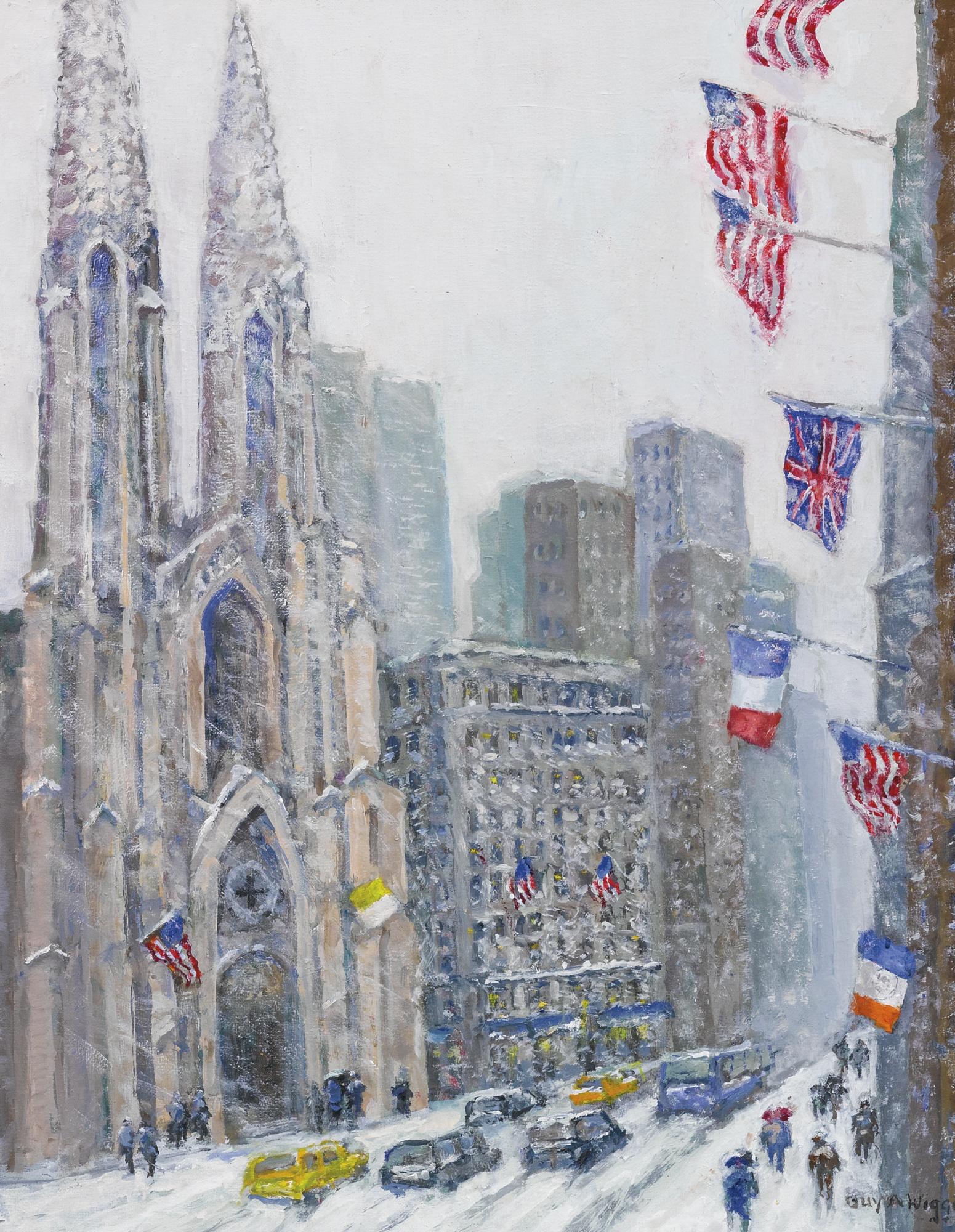Guy Arthur Wiggins - Faith, Flags And A Flurry On Fifth