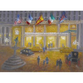 Guy Arthur Wiggins - Twilight At The Plaza Hotel