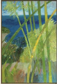 Guy Bardone - Bambous Devant La Mer, Tobago