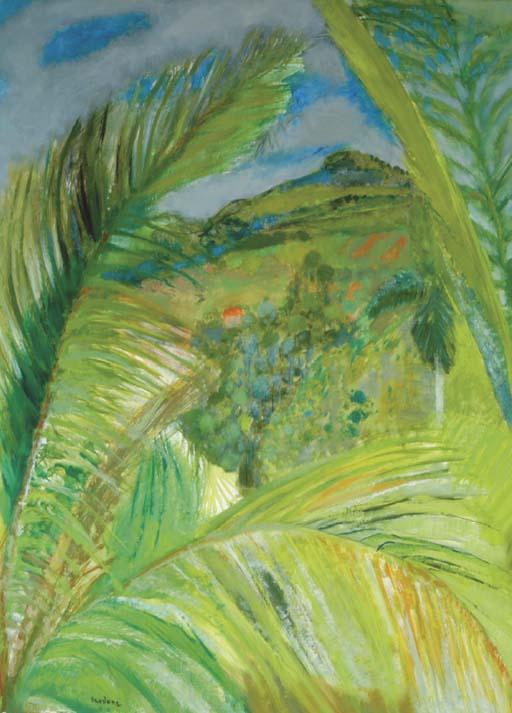 Guy Bardone - Indienne Au Jardin