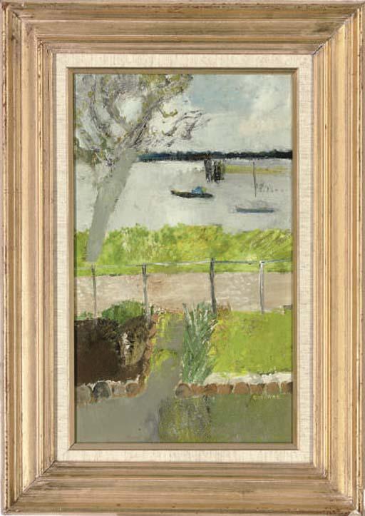 Guy Bardone - L\'allée grise