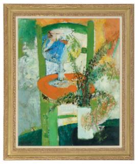 Guy Bardone - Le bocal sur la chaise