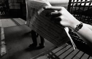 Guy Bourdin - Advertising image for Chanel, 1988