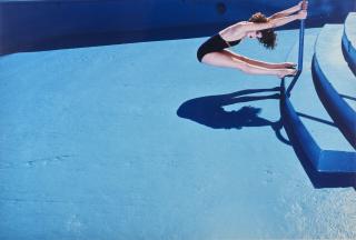 Guy Bourdin - Charles Jourdan, January 1978