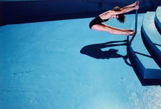Guy Bourdin - \'Charles Jourdan\', January 1978