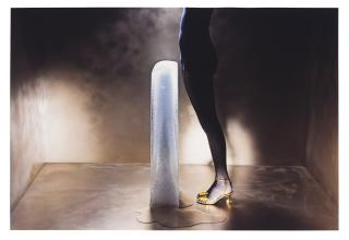 Guy Bourdin - Charles Jourdan, shoe campaign, Spring, 1979